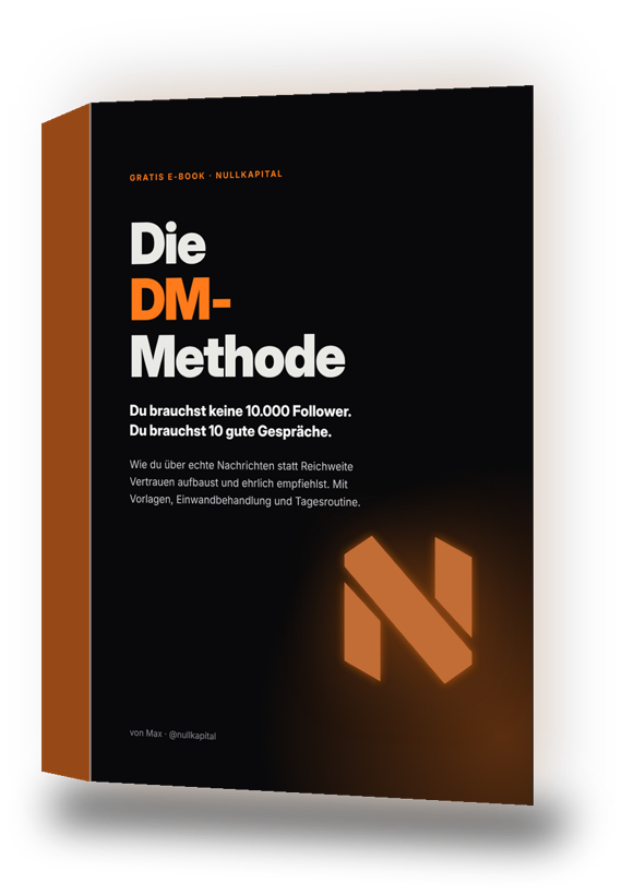 E-Book-Cover: Die DM-Methode